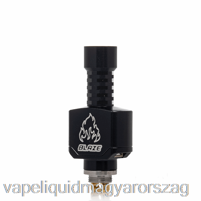 Thunderhead Alkotások Blaze Bridge Ezüst Fekete Vape E Cigi